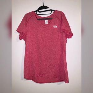 Pink NorthFace Tee